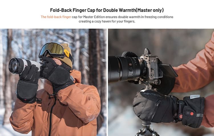 PGYtech Photography Gloves Master
