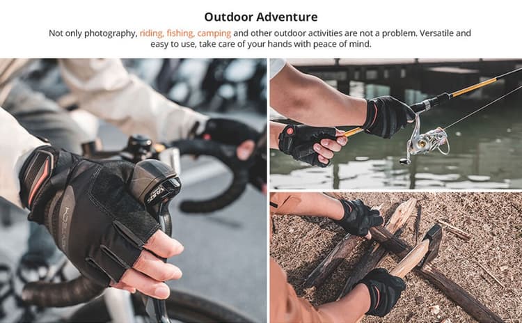 PGYtech Photography Gloves Fingerless