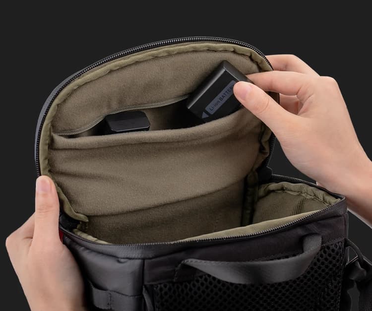 Pgytech Camera Top Loader thiết kế tỉ mỉ