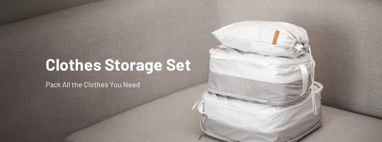 Thiết kế Clothes Storage Set tinh tế