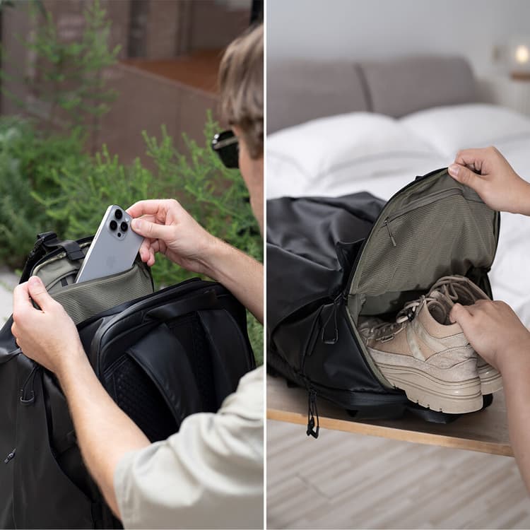 Truy cập thiết bị nhanh chóng với không gian lưu trữ độc lập