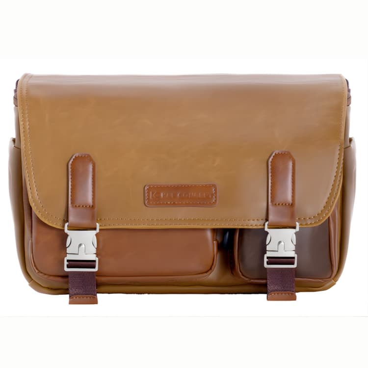 K&F Concept Sling Bag 10L UrbanWander 11 Gobi Brown