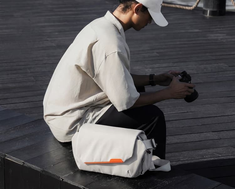 Thiết kế K&F Concept Sling Bag 10L UrbanWander 14 nhỏ gọn