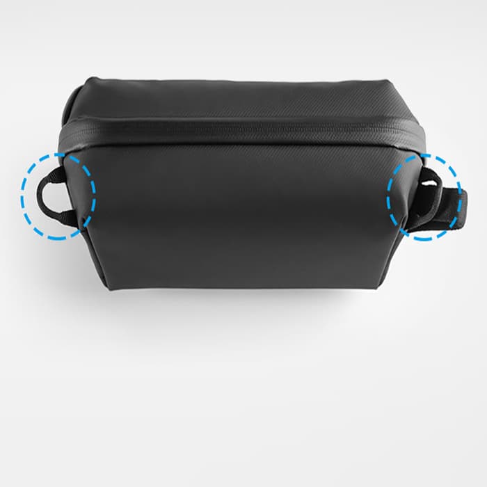 PGYTECH Tech Pouch hỗ trợ phần quai để bạn gắn dây đeo