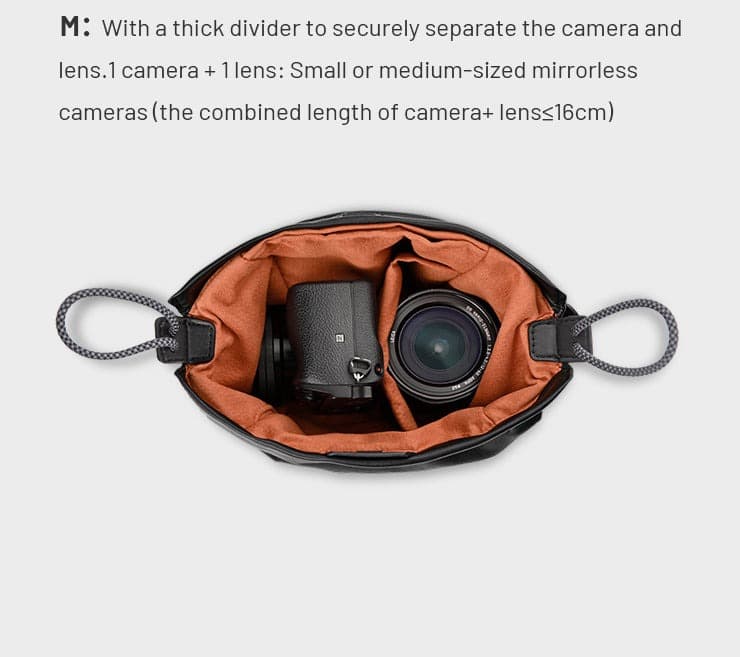 Túi máy ảnh PGYTECH OneGo Cloud Bag size M