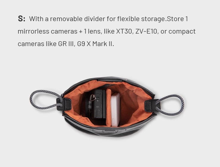 Túi máy ảnh PGYTECH OneGo Cloud Bag size S
