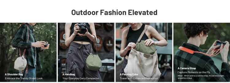PGYTECH OneGo Drawstring Bag