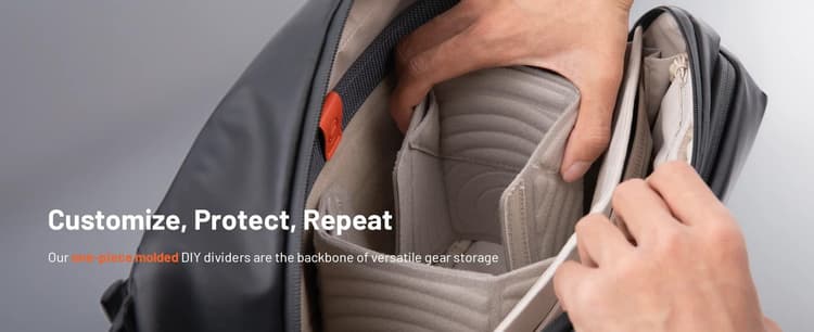 Dây đeo chân máy ảnh và Zipper YKK