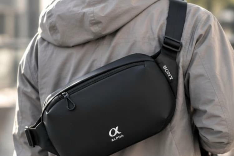 Thiết kế túi máy ảnh Sony Alpha Sling AS24 nhỏ gọn