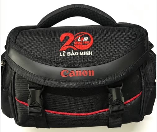 túi máy ảnh canon Lê Bảo Minh có khả năng chống sốc tốt