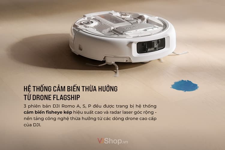 Công nghệ cảm biến chướng ngại vật chuẩn drone