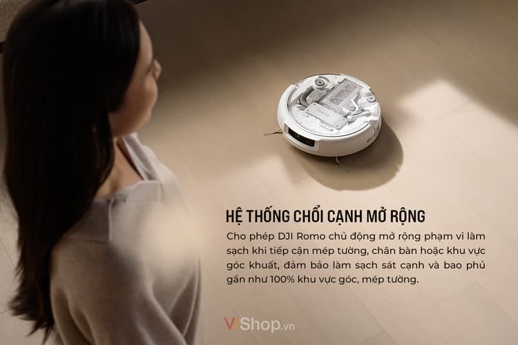 Tay robot kép mở rộng