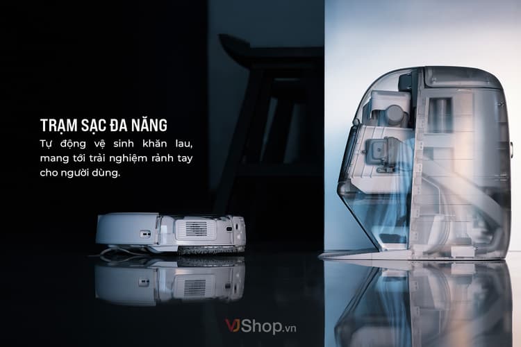 Trạm sạc tự làm sạch áp lực cao