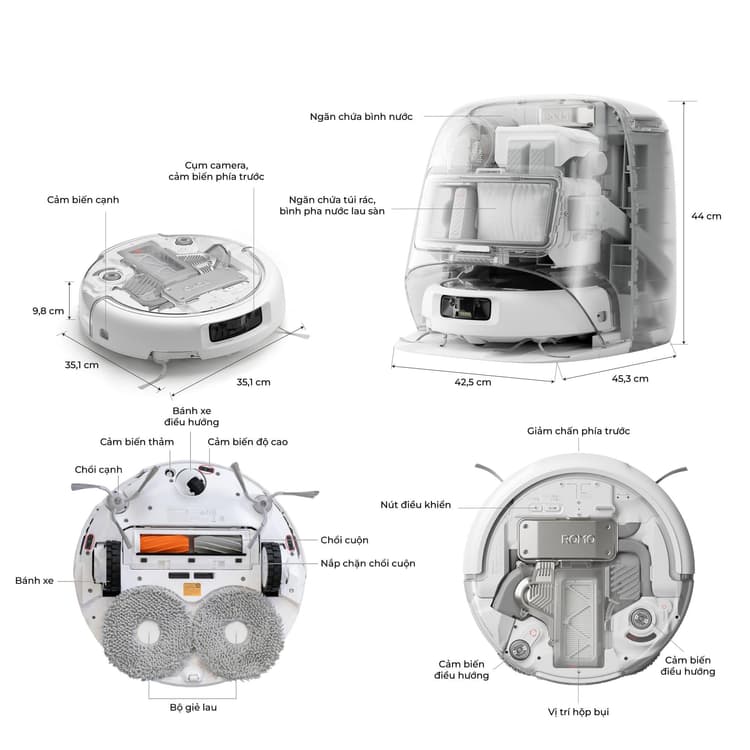 Hướng dẫn sử dụng DJI Romo P