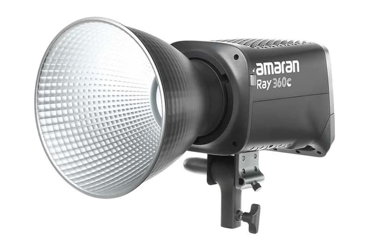 Điều khiển màu RGB & HSI toàn phần 360°