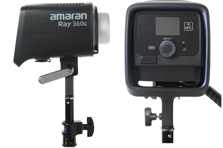 RAY 360C có độ chính xác màu cao