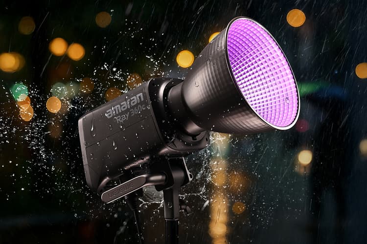 AMARAN RAY 360C RGB chuẩn IP54 và độ ồn thấp