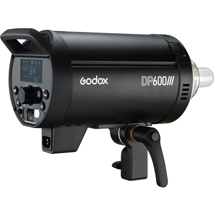 Godox DP600III cung cấp nguồn sáng tối ưu