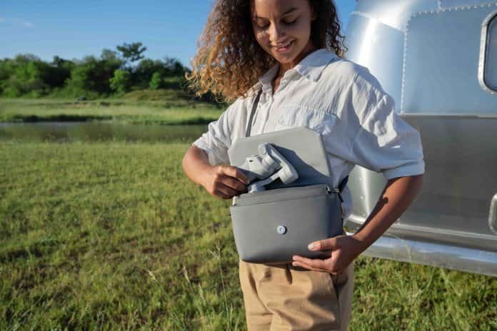 DJI OM 4 gấp gọn tiện lợi