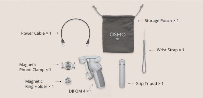 Hộp sản phẩm DJI OM 4