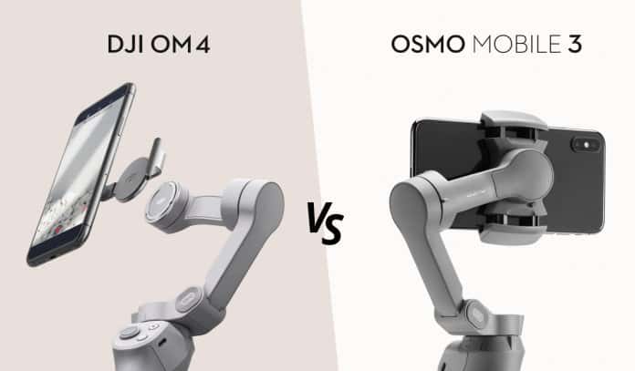 So sánh DJI OM 4 và DJI Osmo Mobile 3