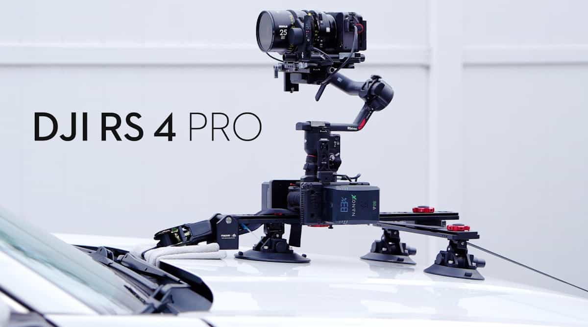 Đánh Giá DJI RS4 Pro: Gimbal Camera Flagship Thế Hệ Mới Chuyên Nghiệp