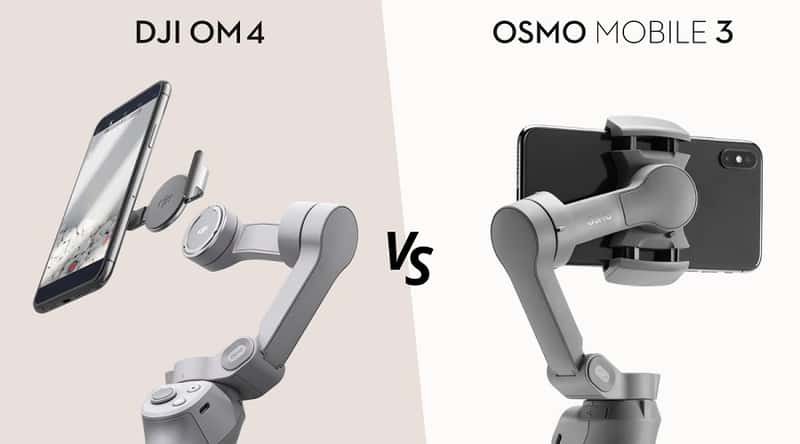 Có gì mới trên DJI OM 4 so với Osmo Mobile 3?