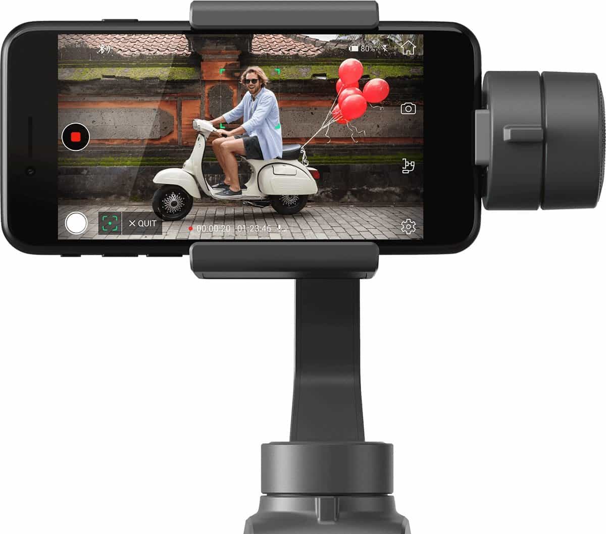 Sử dụng Gimbal để theo dõi đối tượng thông minh hơn