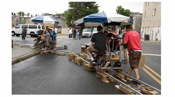 Sử dụng Gimbal thay thế công cụ hỗ trợ chống rung cồng kềnh