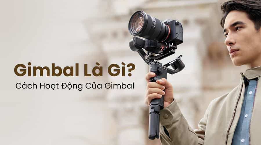Gimbal Là Gì? Cách Hoạt Động Của Gimbal