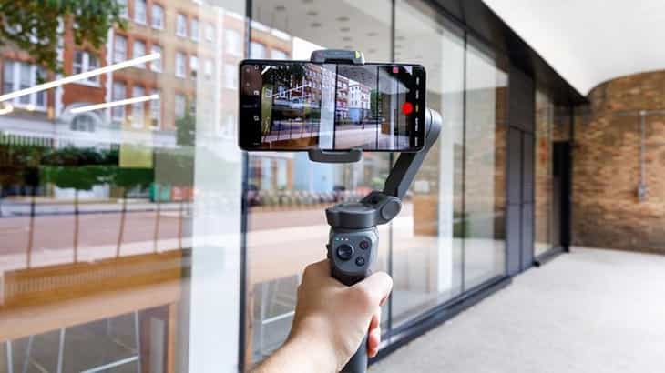 Gimbal chống rung điện tử