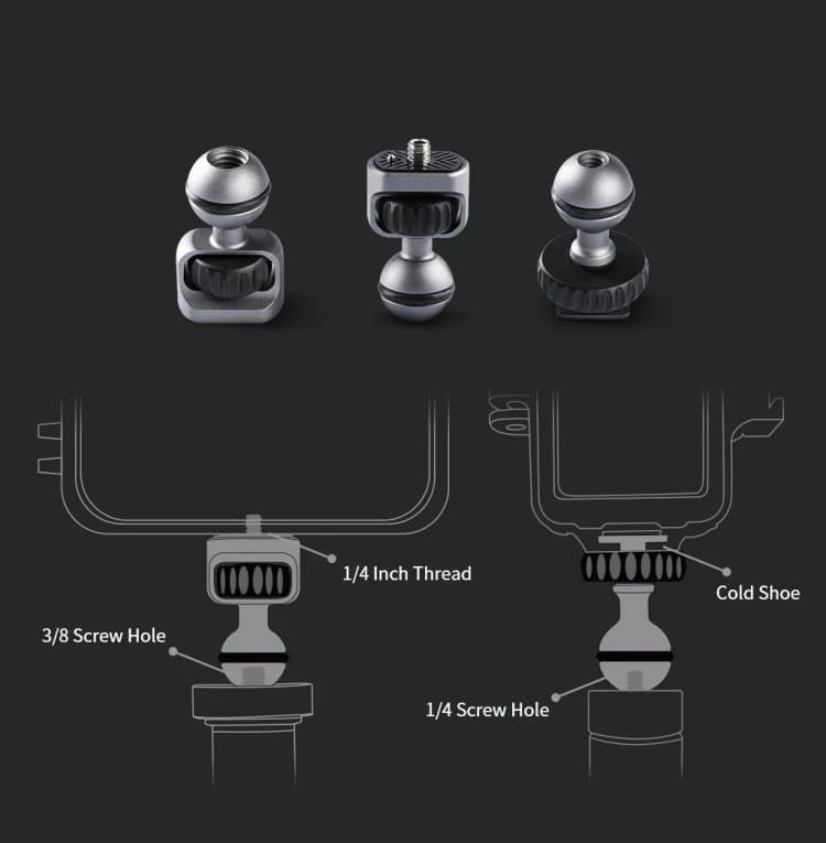 PGYTECH Magic Arm info 9