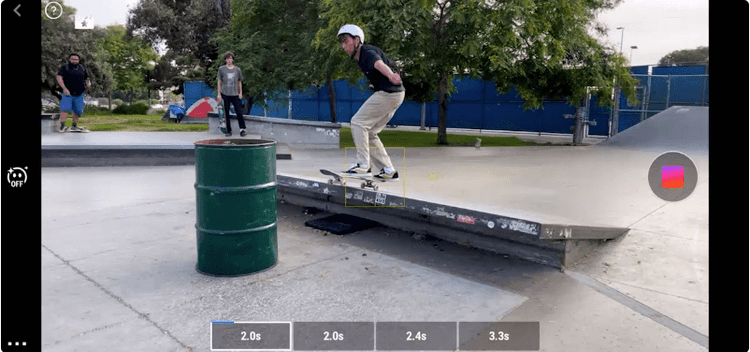 Chế độ Story của DJI OM 5