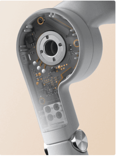 Khả năng ổn định hoàn hảo của DJI OM 5