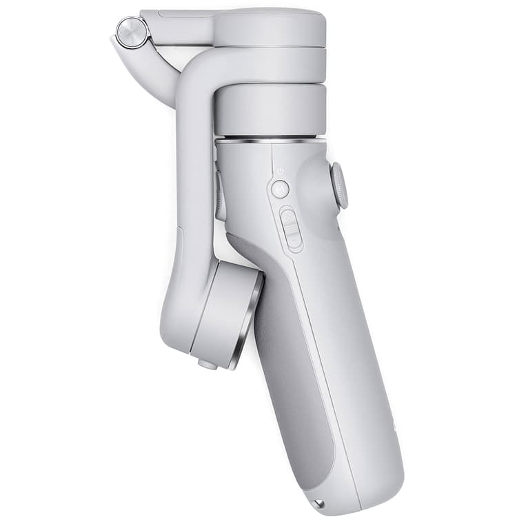 Thiết kế của DJI OM 5 tương đối gọn nhẹ