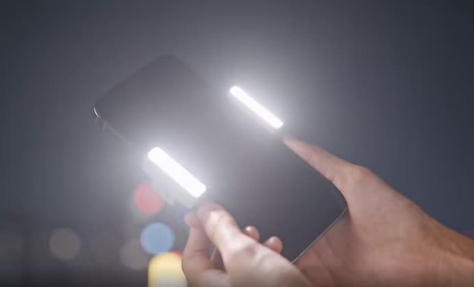 DJI OM Fill Light là phụ kiện bổ sung ánh sáng sử dụng cùng gimbal
