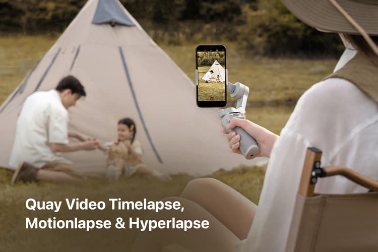 DJI Osmo quay Timelapse, Motionlapse và Hyperlapse cho hiệu ứng ấn tượng