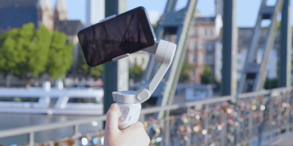 spin shot của osmo mobile 4