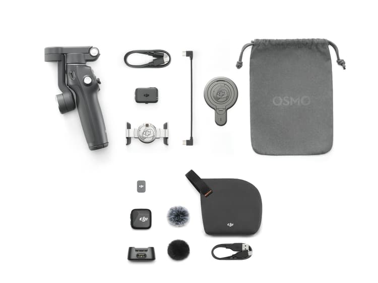 Một số phụ kiện của DJI OM 7 Series