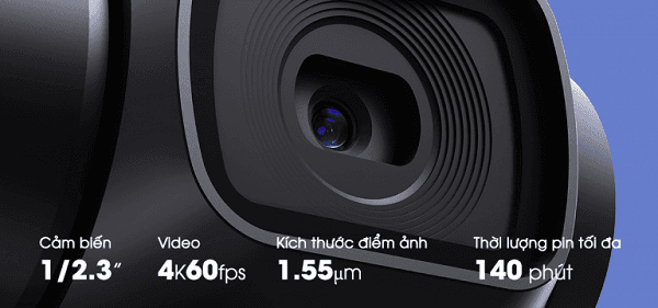 camera của DJI Osmo Pocket Gimbal