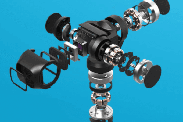 chống rung 3 trục trên DJI Osmo Pocket Gimbal