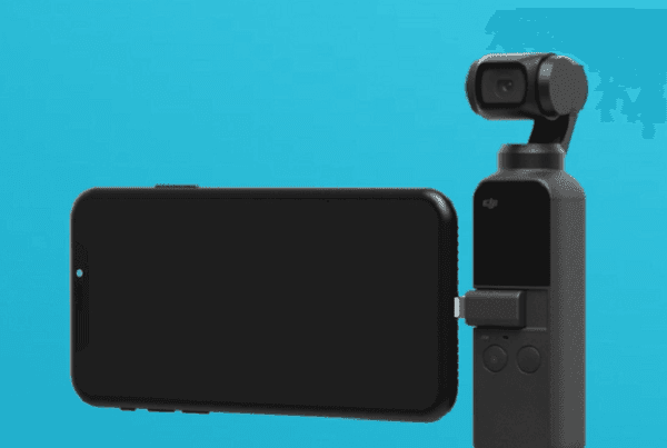 kết nối trên DJI Osmo Pocket Gimbal