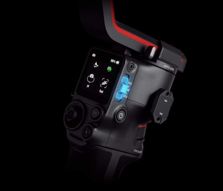 Nút công tắc chuyển đổi nhanh của gimbal DJI RS 3