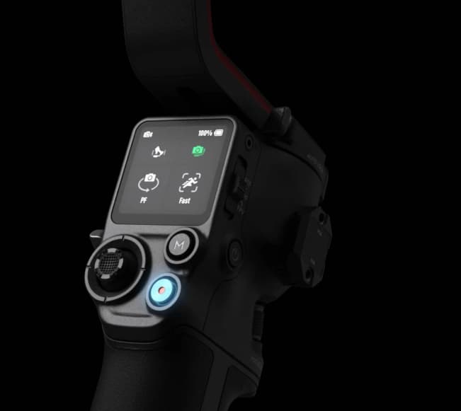 Kiểm soát hoạt động camera thông qua kết nối bluetooth