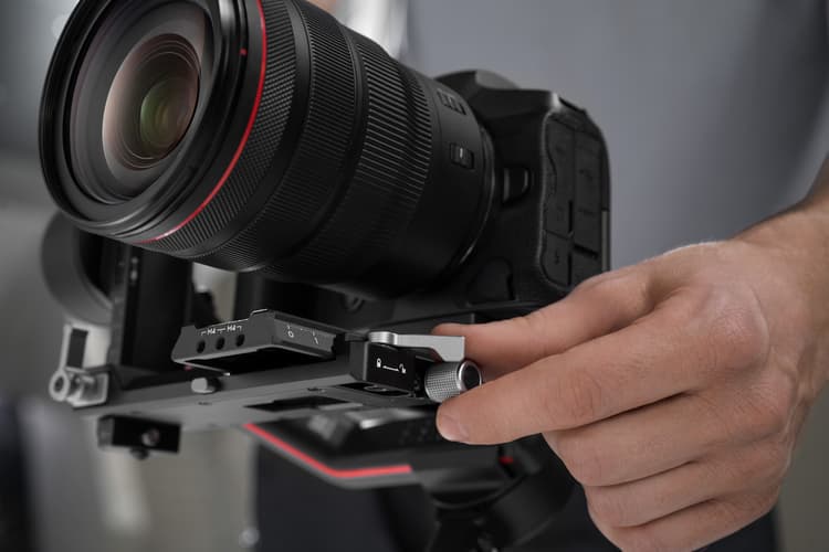 DJI RS 3 Fine Tuning Knob