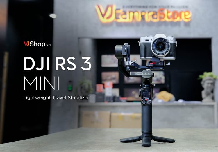 Gimabl DJI RS 3 Mini - Lightweight Travel Stabilizer