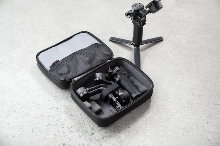 DJI RSC 2 - Thời gian sử dụng lâu, hỗ trợ sạc nhanh