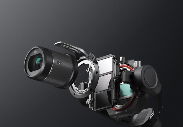 DJI Zenmuse X9 8K Gimbal Camera