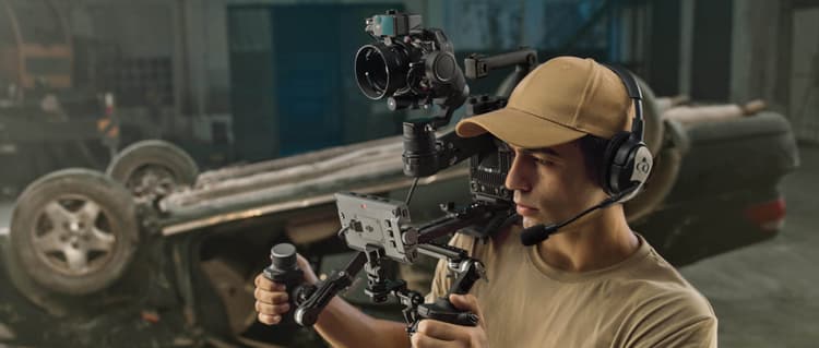 Ronin 4D được trang bị Zenmuse X9