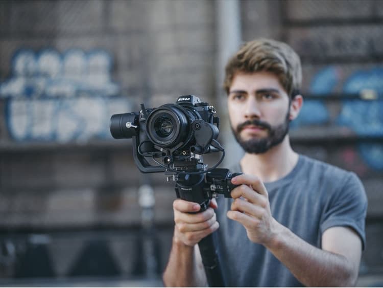 DJI Ronin SC cải tiến khung nâng